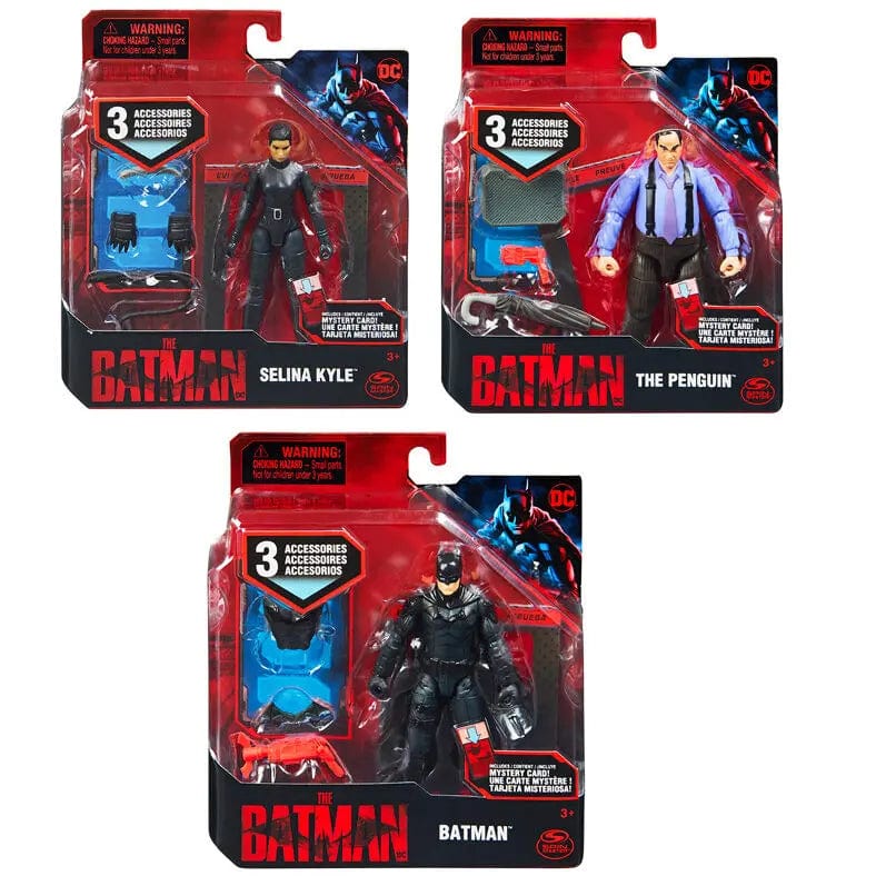 Spin Master-The Batman Movie: 4