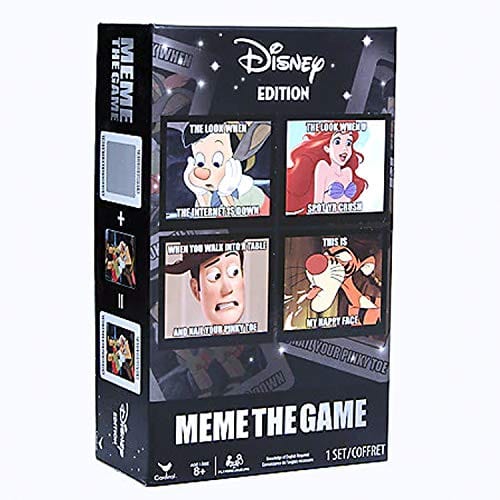  Spin Master Games Meme The Game, Disney Version Funny