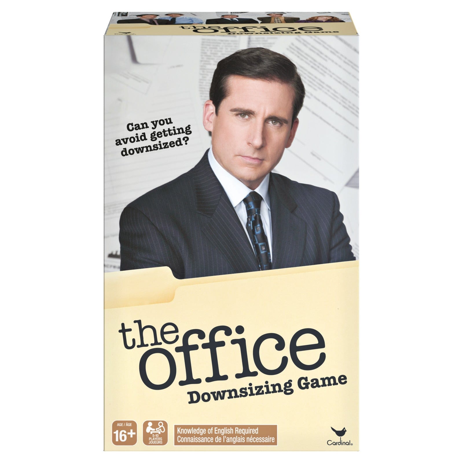 Spin Master-The Office - Downsizing Game-6054161-Legacy Toys