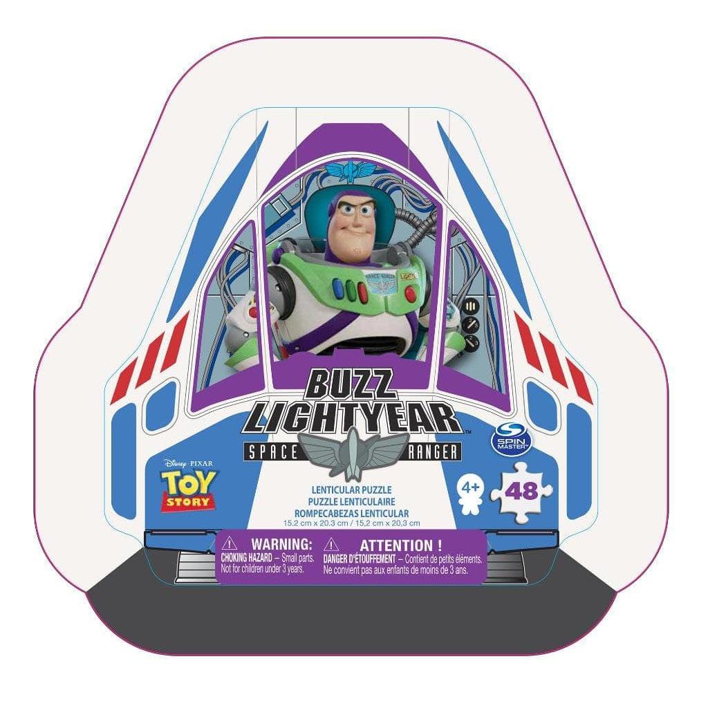 Spin Master-Toy Story Buzz Lightyear - Signature Puzzle Tin-20108550-Legacy Toys