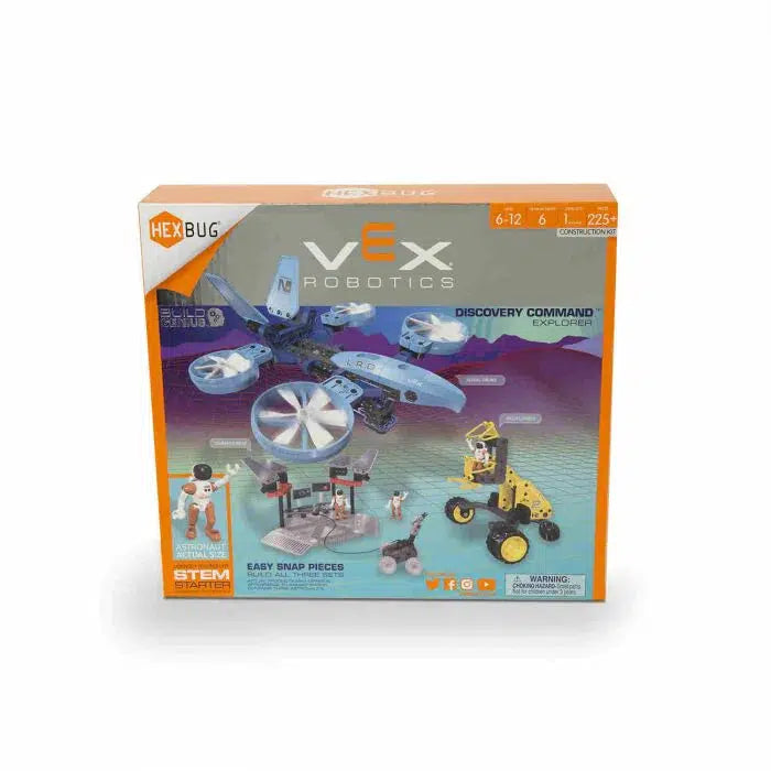Spin Master-Vex Explorers Discovery Command-406-5571-Legacy Toys