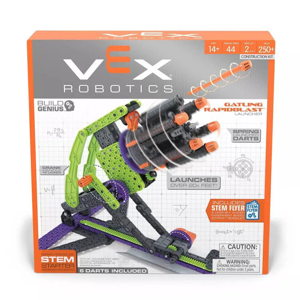 Spin Master-Vex Gatling Rapidblast-406-8305-Legacy Toys