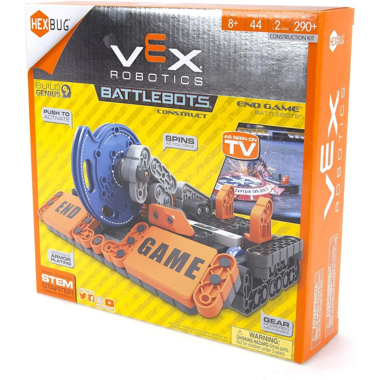 Spin Master-Vex Robotics STEM Battlebots End Game-406-6536-Legacy Toys