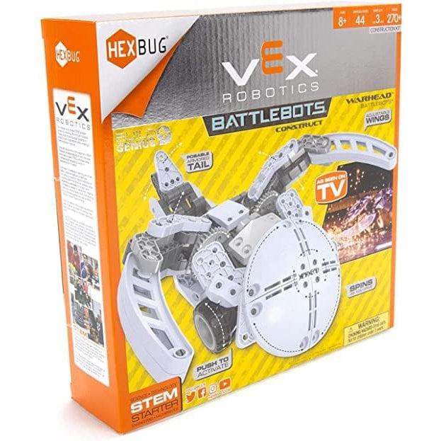 Spin Master-Vex Robotics STEM Battlebots Warhead-406-6538-Legacy Toys
