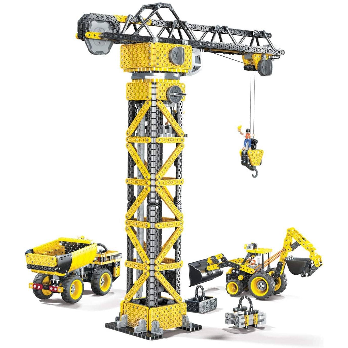 Spin Master-Vex Robotics STEM Construction Zone-406-7097-Legacy Toys