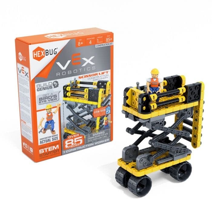 Spin Master-Vex Robotics STEM Scissor Lift-406-7607-Legacy Toys