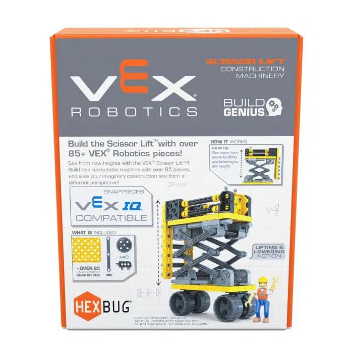 Spin Master-Vex Robotics STEM Scissor Lift-406-7607-Legacy Toys