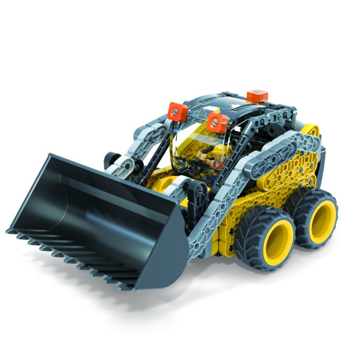 Spin Master-Vex Robotics STEM Skid Steer-406-7606-Legacy Toys