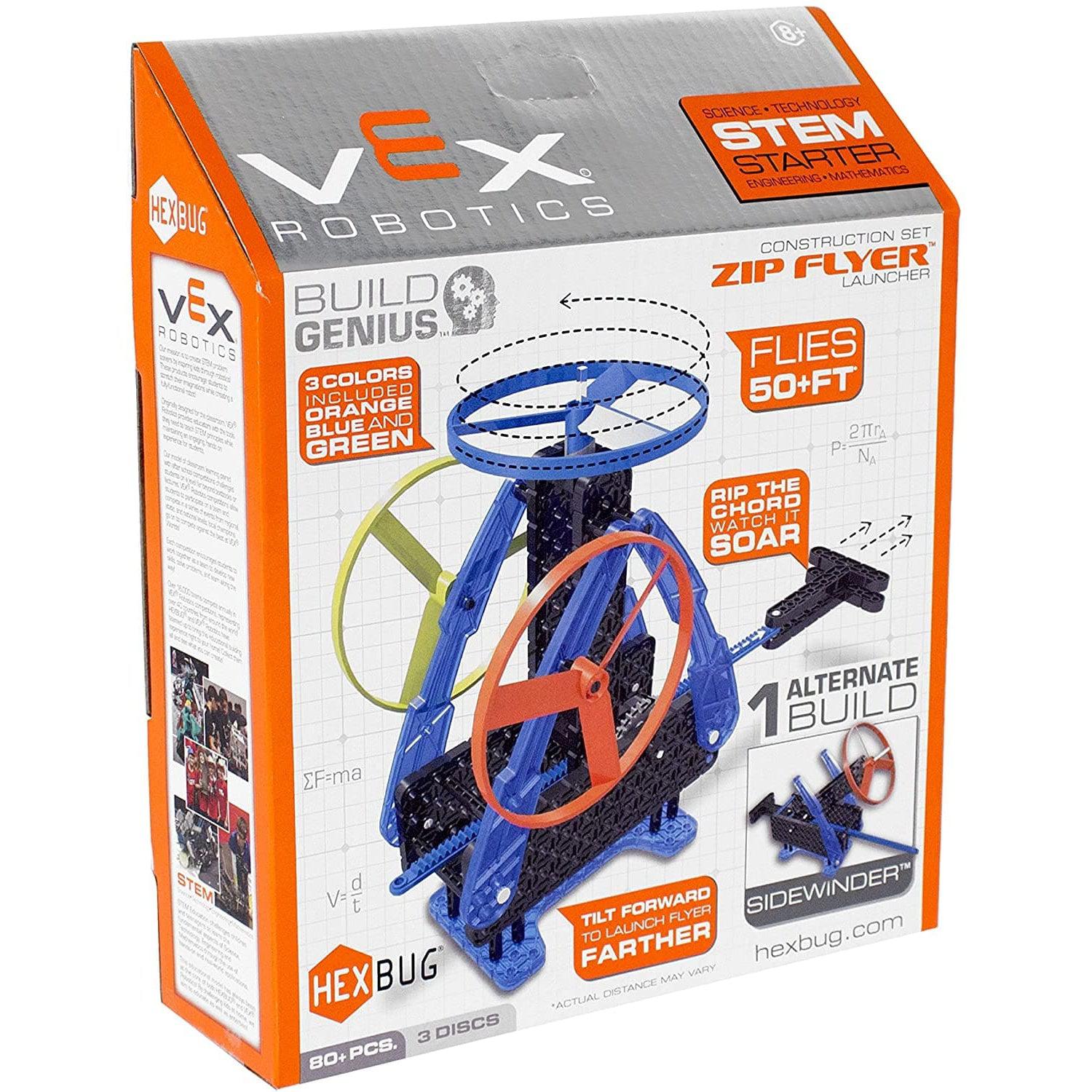 Spin Master-Vex Robotics STEM Zip Flyer-406-4559-Legacy Toys