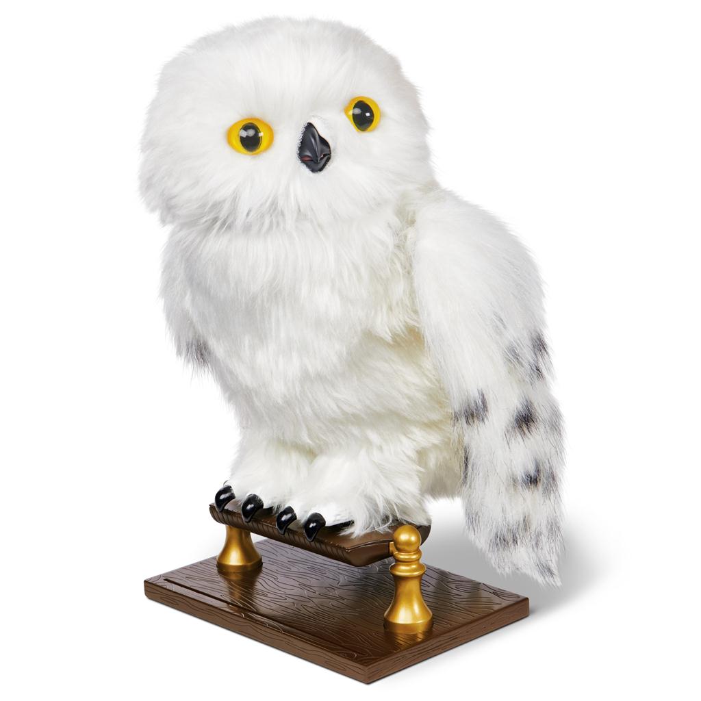 Spin Master-Wizarding World Enchanting Hedwig-6061829-Legacy Toys