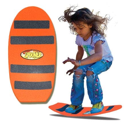 Spooner Boards-Spooner Board - Freestyle-11109-Orange-Legacy Toys