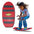 Spooner Boards-Spooner Board - Freestyle-11113-Red-Legacy Toys