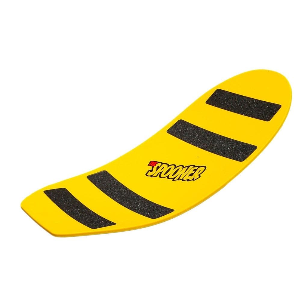 Spooner Boards-Spooner Board - Pro Model-10958-Yellow-Legacy Toys