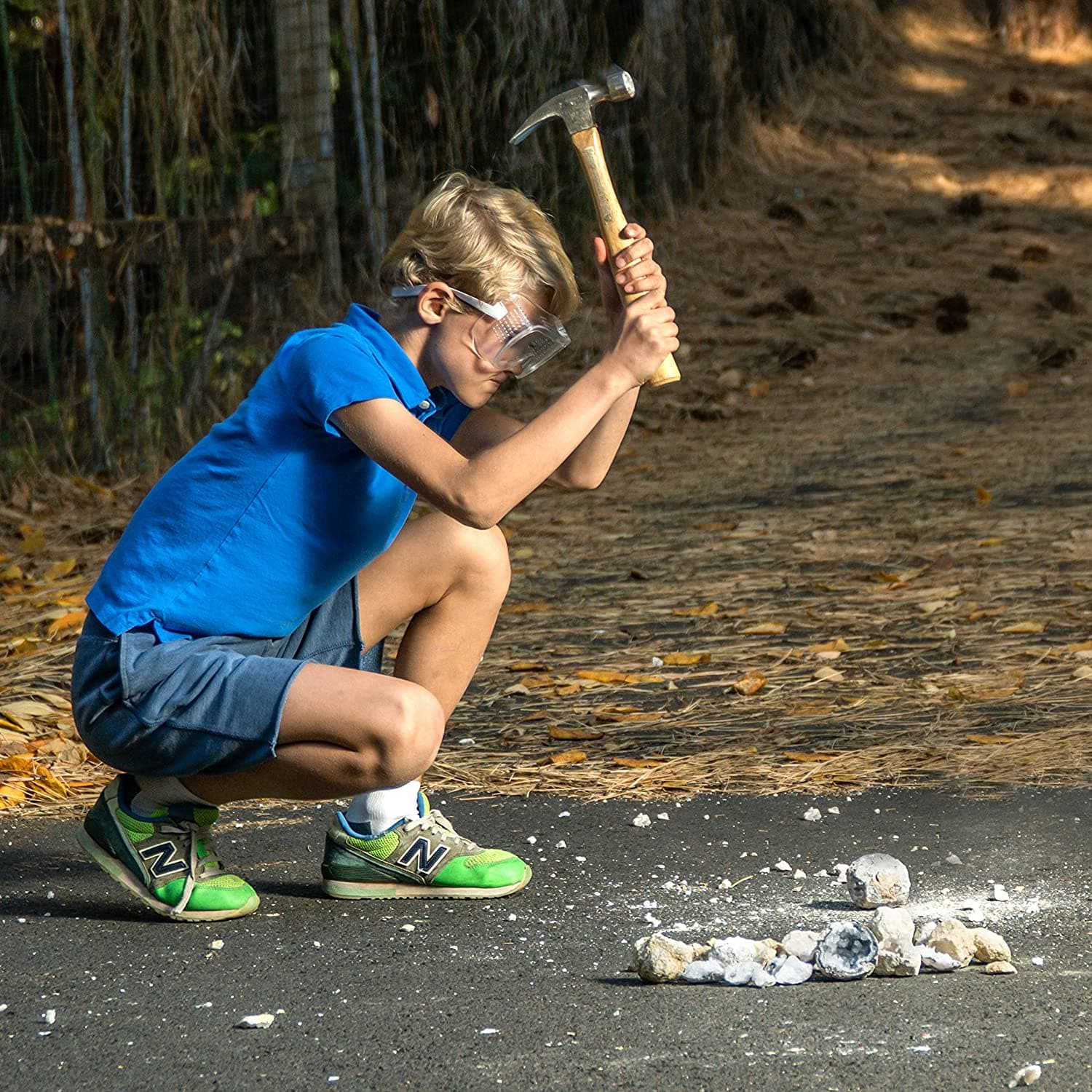 Squire Boone Village-Break Your Own Geodes - Small 1" - 2"-R470A-Legacy Toys