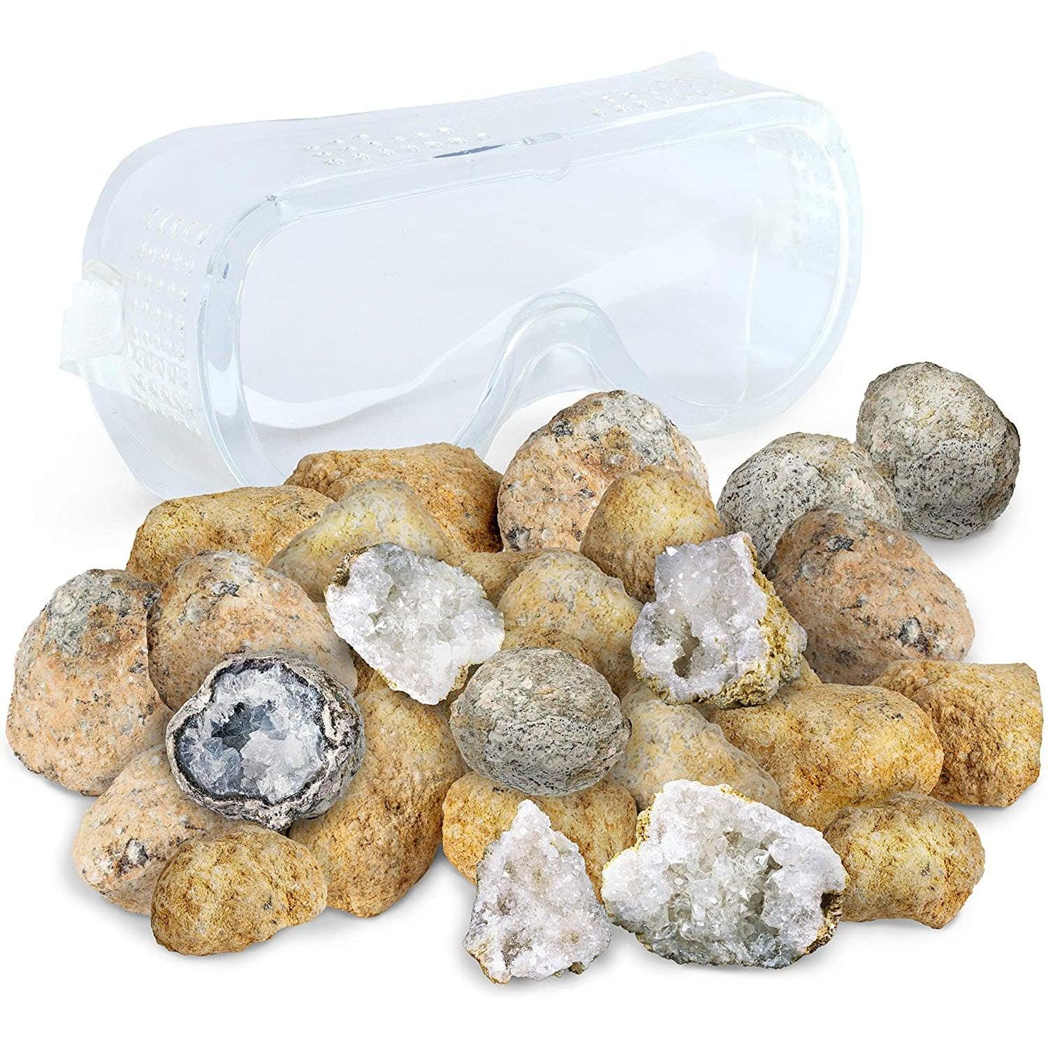 Squire Boone Village-Break Your Own Geodes - Small 1" - 2"-R470A-Legacy Toys
