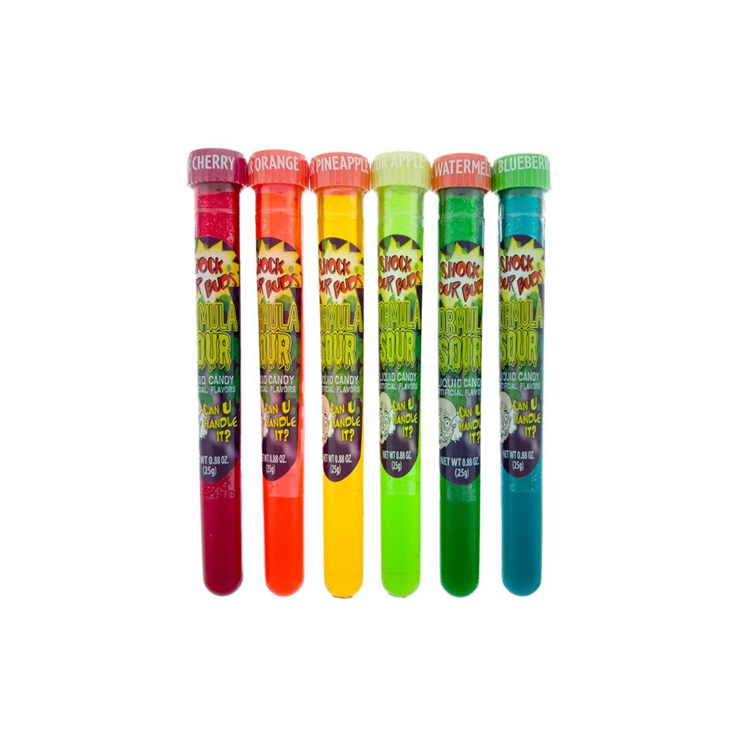 Squire Boone Village-Formula Sour Test Tube Candy-FS101-Legacy Toys