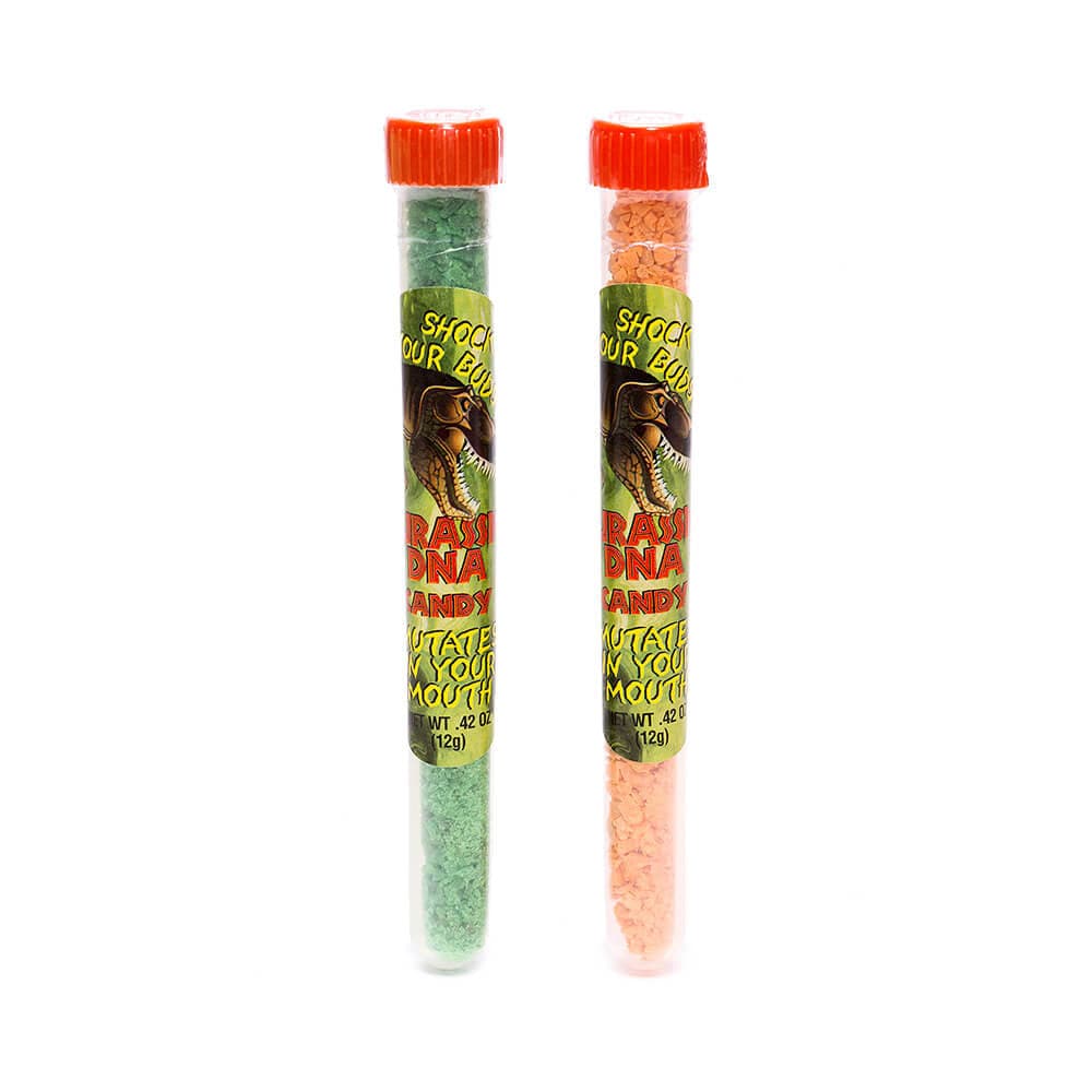 Squire Boone Village-Jurassic DNA Test Tube Candy-JU101-Legacy Toys