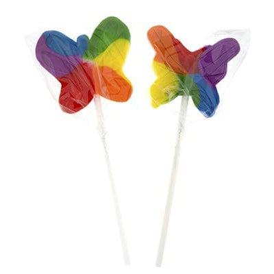 Squire Boone Village-Teeny Butterfly Lollipops - Changemaker-MP215-Legacy Toys
