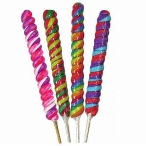 Squire Boone Village-Teeny Twister Lollipops 6" .44 OZ. - Changemaker-MP203-Legacy Toys