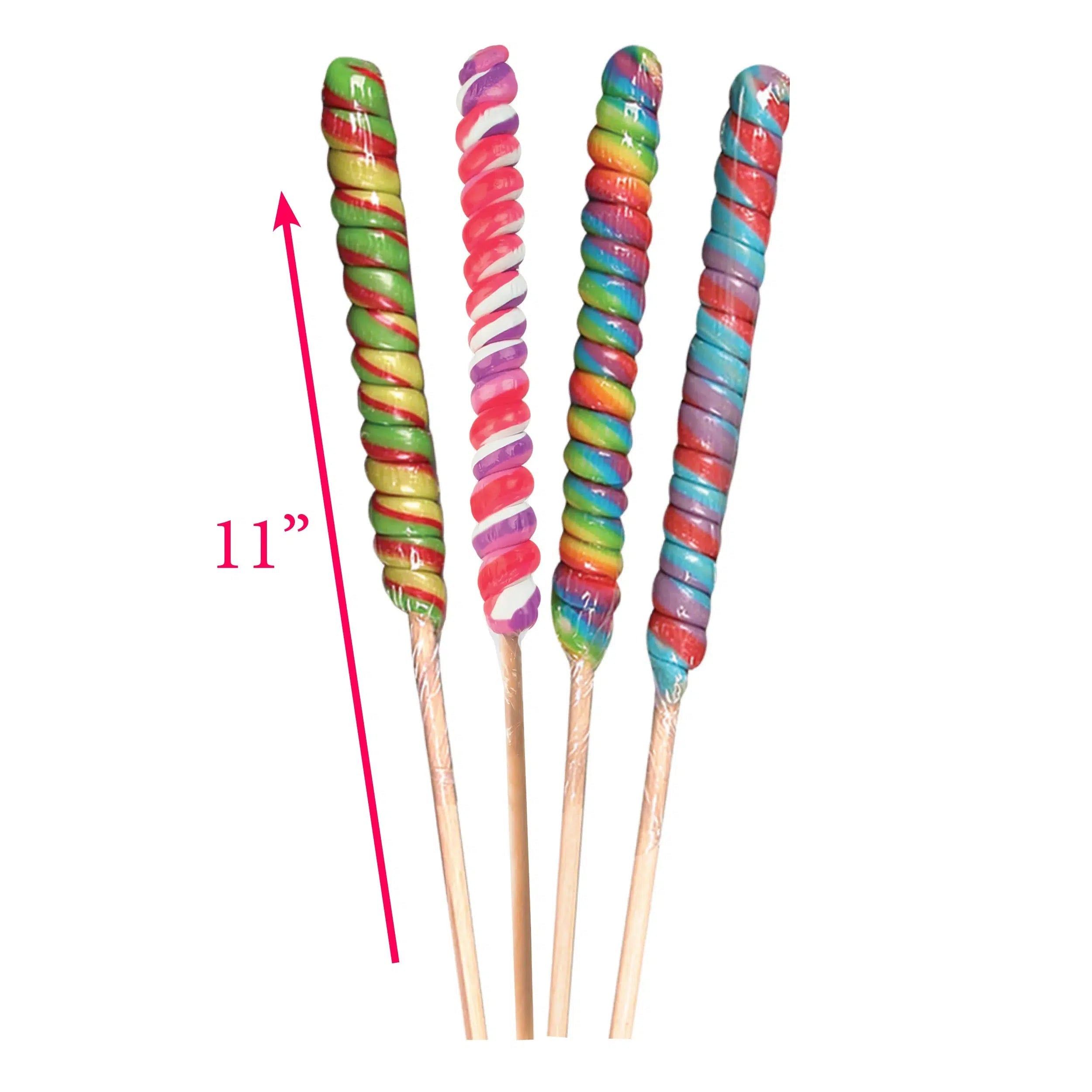 Squire Boone Village-Twister Pops - 11" Long 1.5 Ounce-MP206-Legacy Toys