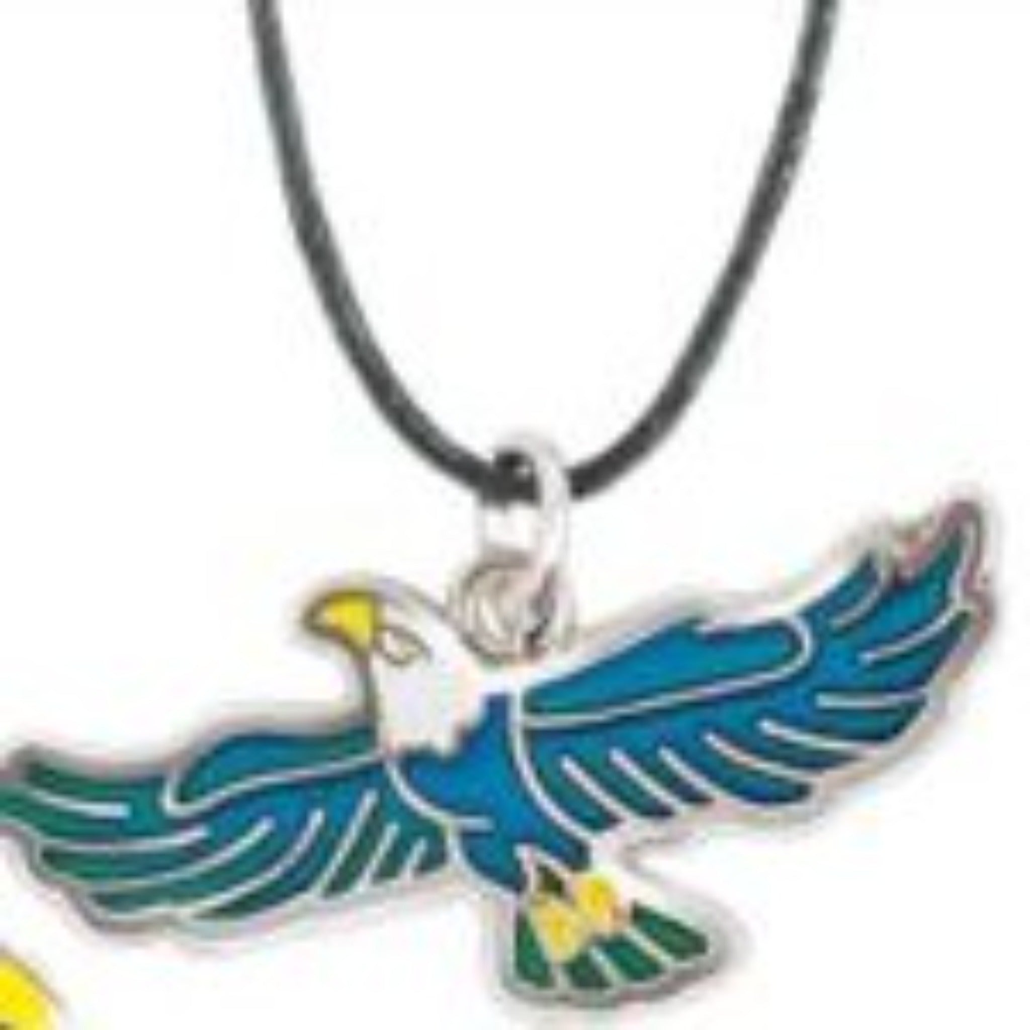 Squire Boone Village-Wildlife Mood Necklace - Eagle-RFN135-Legacy Toys