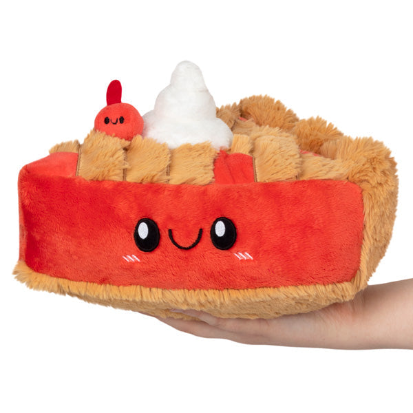 Squishable-Comfort Food - 10" Mini Cherry Pie-118537-Legacy Toys