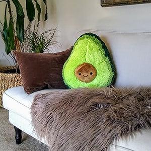 Squishable-Comfort Food - 15" Avocado-SQU-103984-Legacy Toys
