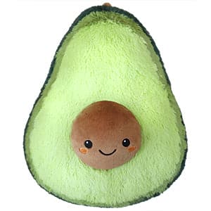 Squishable-Comfort Food - 15" Avocado-SQU-103984-Legacy Toys