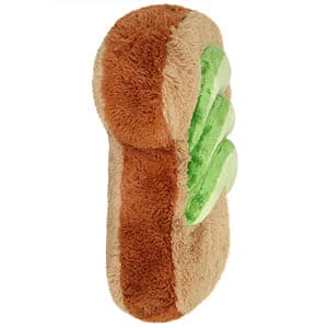 Squishable-Comfort Food - 15" Avocado Toast-SQU-106251-Legacy Toys