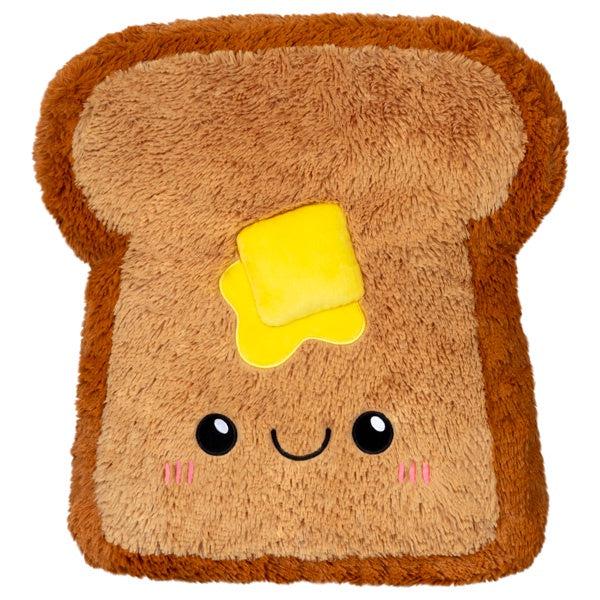 Squishable-Comfort Food - 15" Buttered Toast-115178-Legacy Toys