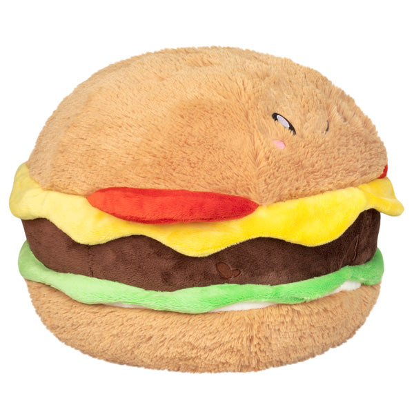 Squishable-Comfort Food - 15" - Cheeseburger-118162-Legacy Toys