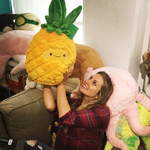 Squishable-Comfort Food - 15" Pineapple-SQU-103441-Legacy Toys