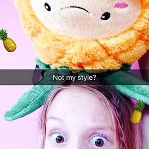 Squishable-Comfort Food - 15" Pineapple-SQU-103441-Legacy Toys