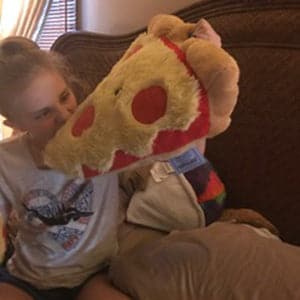Squishable-Comfort Food - 15" Pizza-SQU-103113-Legacy Toys