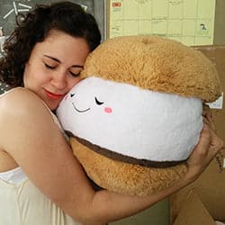 Squishable-Comfort Food - 15" S'more-SQU-100822-Legacy Toys