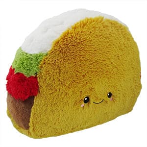 Squishable-Comfort Food - 15" Taco-SQU-102673-Legacy Toys