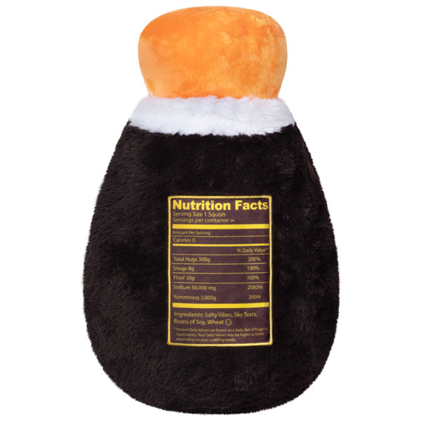 Squishable-Comfort Food - 16" - Soy Sauce-120653-Legacy Toys