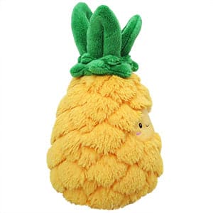 Squishable-Comfort Food - 7" Mini Pineapple-SQU-104226-Legacy Toys