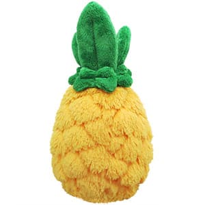 Squishable-Comfort Food - 7" Mini Pineapple-SQU-104226-Legacy Toys