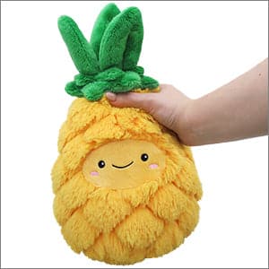 Squishable-Comfort Food - 7" Mini Pineapple-SQU-104226-Legacy Toys