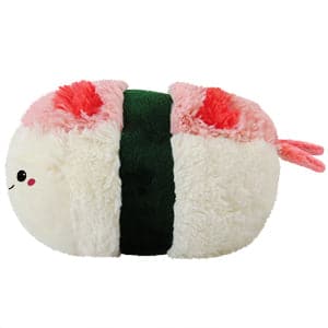 Squishable-Comfort Food - 7" Shrimp Sushi-SQU-100457-Legacy Toys