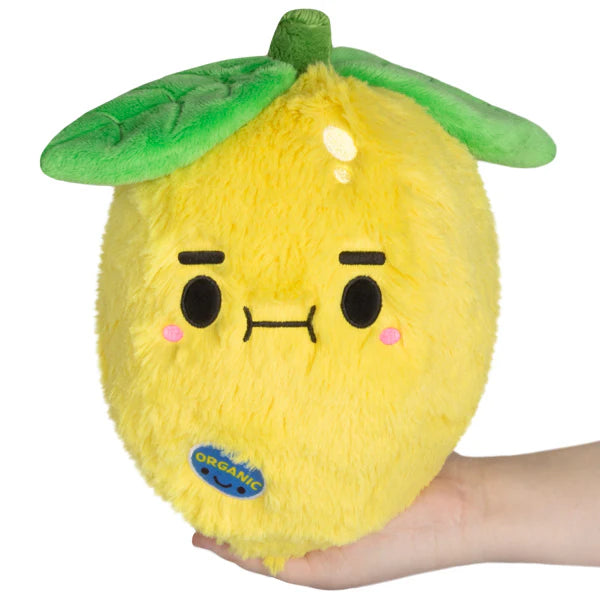 Squishable-Comfort Food - 9" Mini Lemon--Legacy Toys