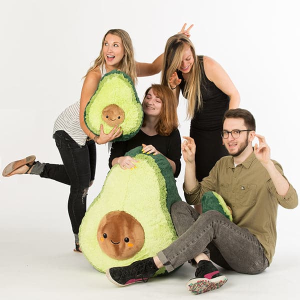 Squishable-Giant Massive Plush - 32" Avocado-SQU-106268-Legacy Toys