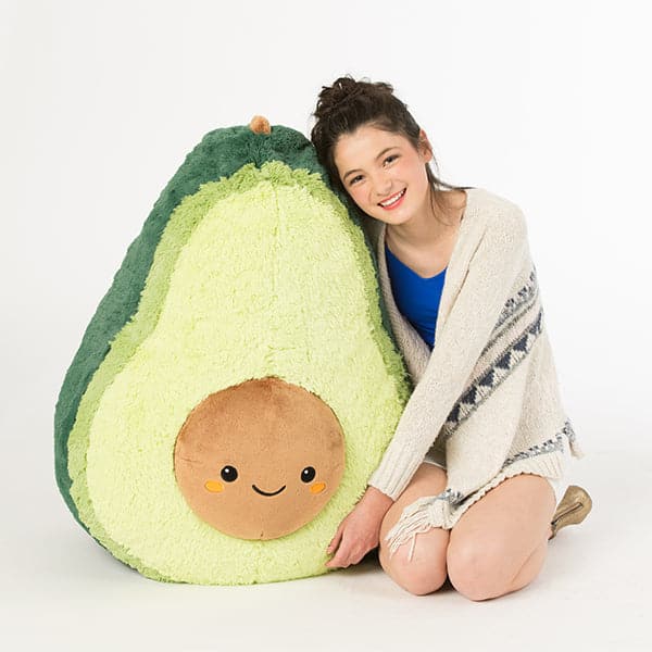 Avocado Plushies Fluffy Avocado Toy Giant Massive Plush 32