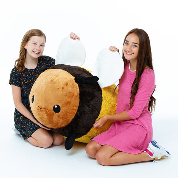 Squishable-Giant Massive Plush - 32" Fuzzy Bumblebee-110630-Legacy Toys