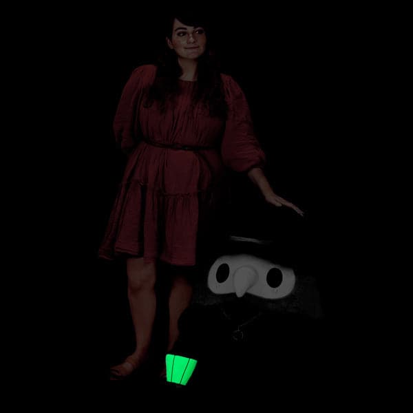 Squishable-Giant Massive Plush - 32" Plague Doctor-SQU-113983-Legacy Toys