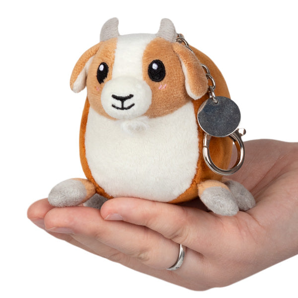 Squishable-Micro Squishables - 3" Goat-120745-Legacy Toys