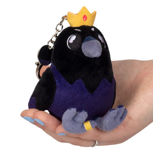 Squishable-Micro Squishables - 3" - King Raven-120516-Legacy Toys