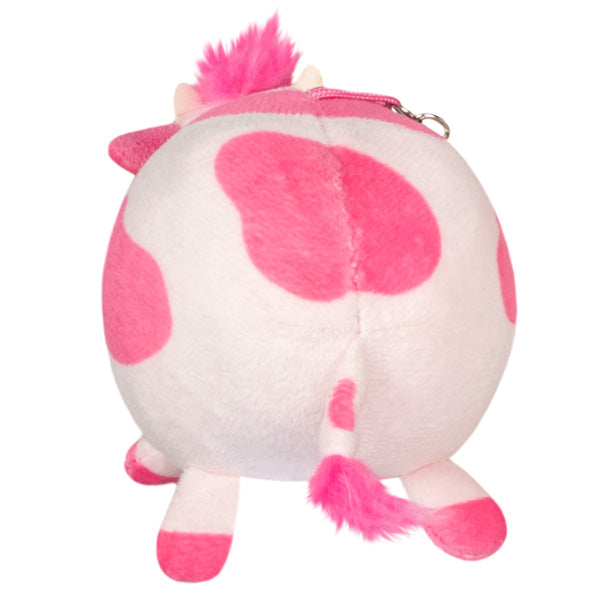 Squishable-Micro Squishables - 3" Strawberry Cow-115741-Legacy Toys