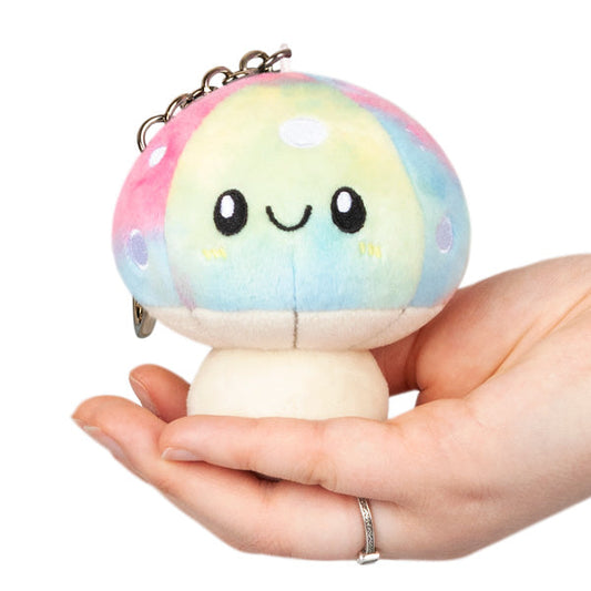 Squishable-Micro Squishables - 3" Tie Dye Mushroom-117783-Legacy Toys